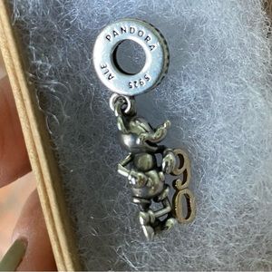 Pandora Mickey Mouse 90th Anniversary Charm